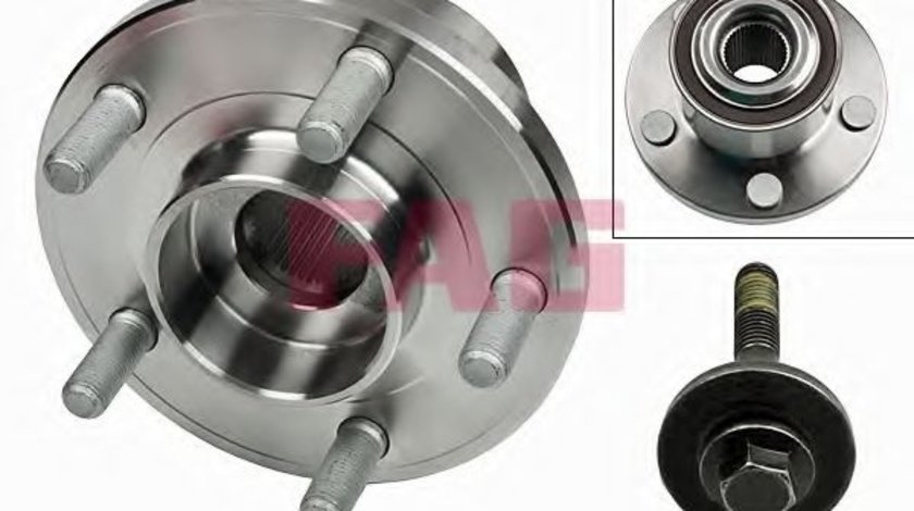 Set rulment roata FORD FOCUS II (DA) (2004 - 2012) FAG 713 6788 40 - produs NOU