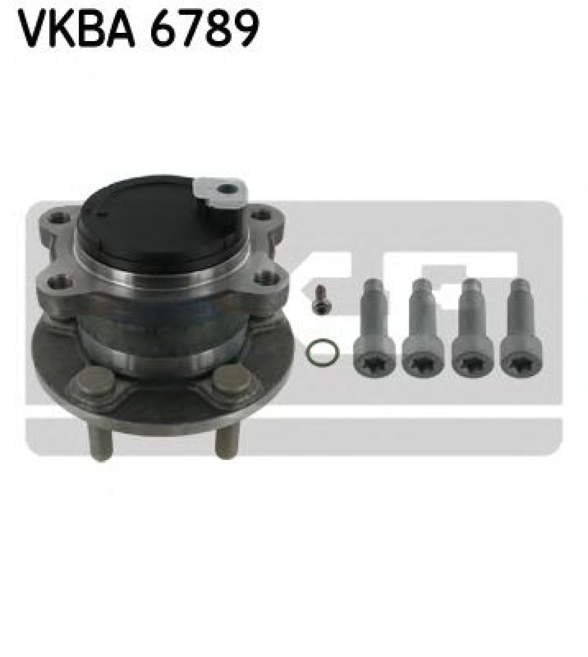 Set rulment roata FORD FOCUS III Turnier (2010 - 2016) SKF VKBA 6789 piesa NOUA