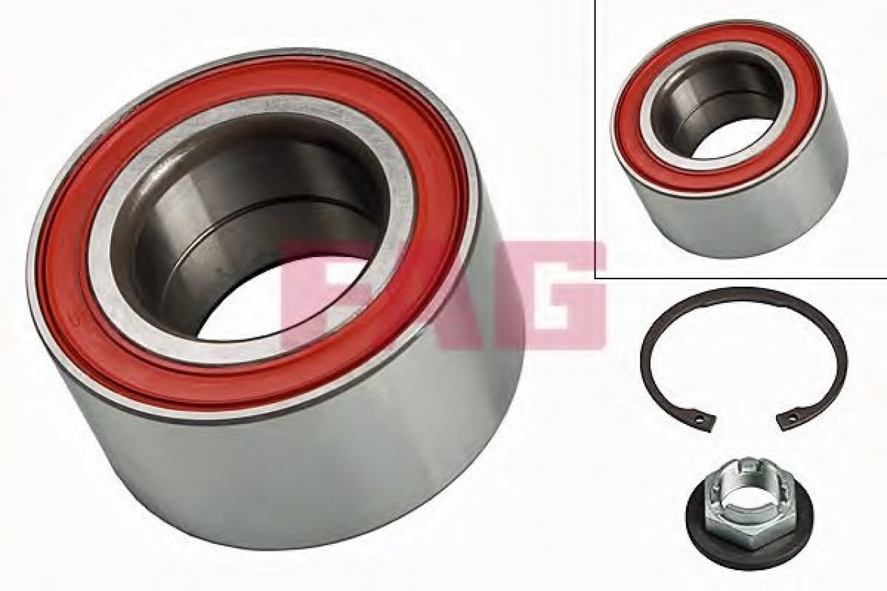 Set rulment roata FORD FOCUS Limuzina (DFW) (1999 - 2007) FAG 713 6781 10 piesa NOUA