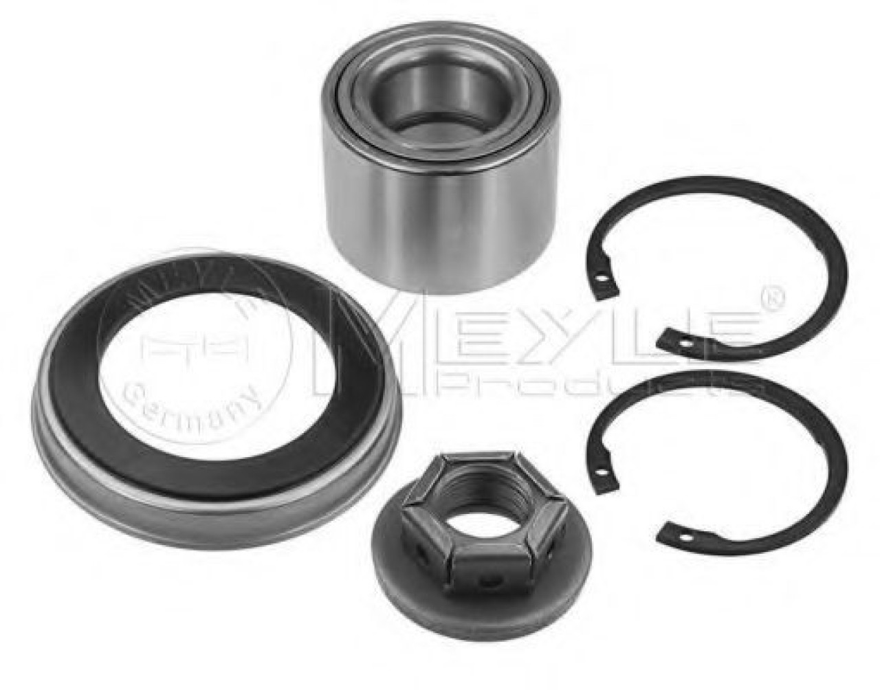 Set rulment roata FORD FUSION (JU) (2002 - 2012) MEYLE 714 113 5043/S piesa NOUA