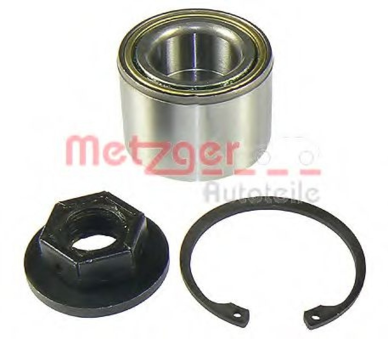 Set rulment roata FORD FUSION (JU) (2002 - 2012) METZGER WM 1128 piesa NOUA