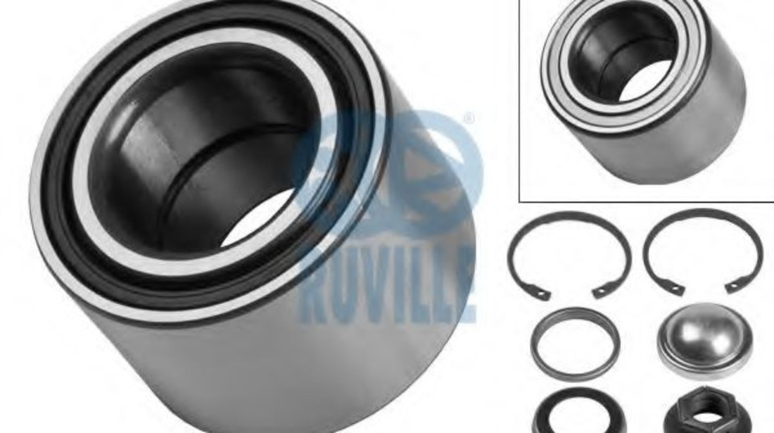 Set rulment roata FORD FUSION (JU) (2002 - 2012) RUVILLE 5256 piesa NOUA