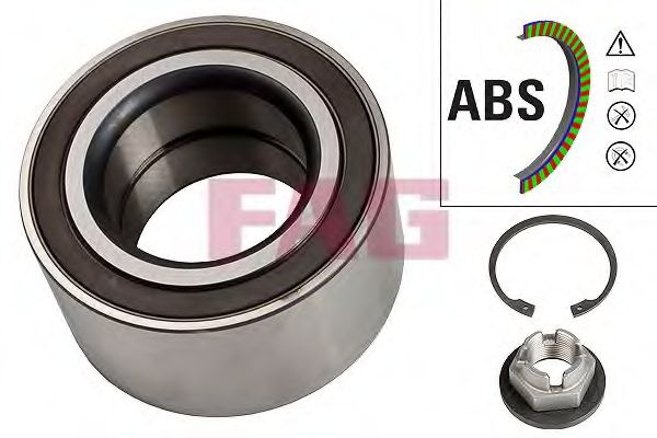 Set rulment roata FORD GRAND C-MAX (DXA) (2010 - 2016) FAG 713 6789 70 piesa NOUA