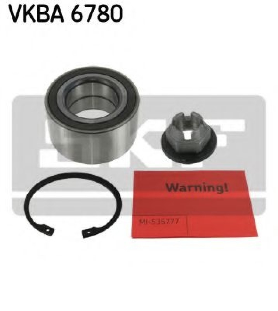 Set rulment roata FORD GRAND C-MAX (DXA) (2010 - 2016) SKF VKBA 6780 piesa NOUA