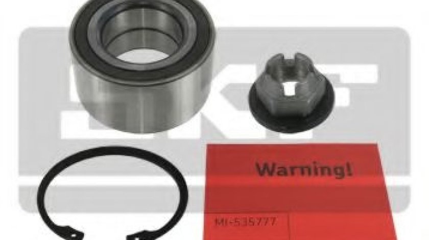 Set rulment roata FORD GRAND C-MAX Van (2010 - 2016) SKF VKBA 6780 produs NOU