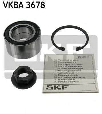 Set rulment roata FORD KA (RB) (1996 - 2008) SKF VKBA 3678 piesa NOUA
