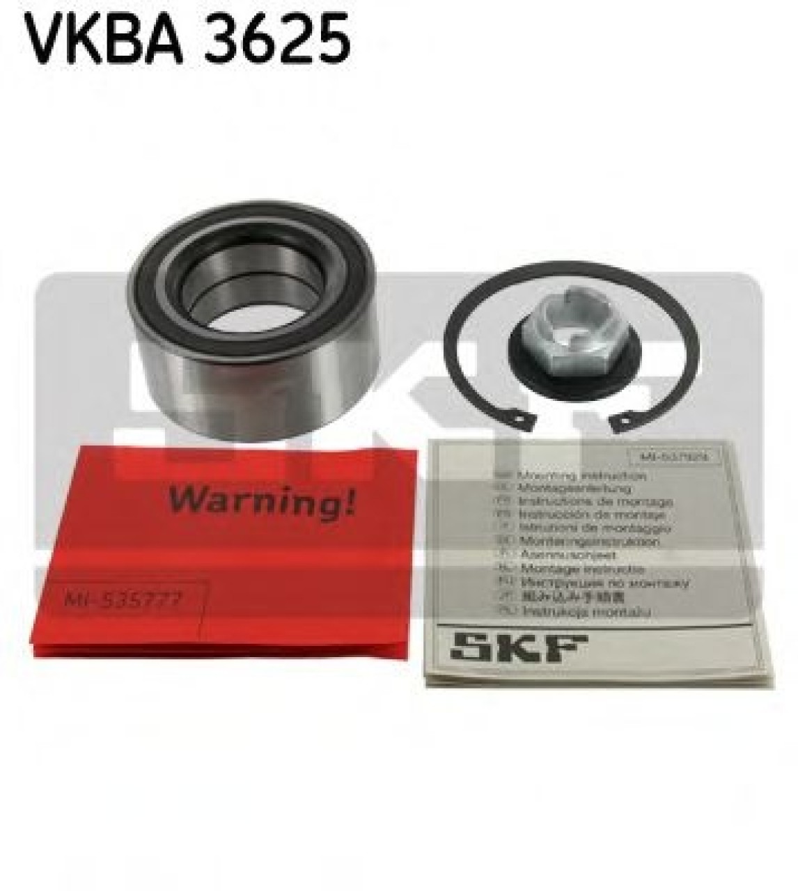 Set rulment roata FORD MONDEO III (B5Y) (2000 - 2007) SKF VKBA 3625 piesa NOUA