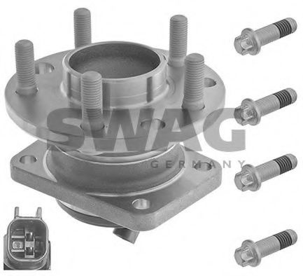 Set rulment roata FORD MONDEO III (B5Y) (2000 - 2007) SWAG 50 91 9983 piesa NOUA