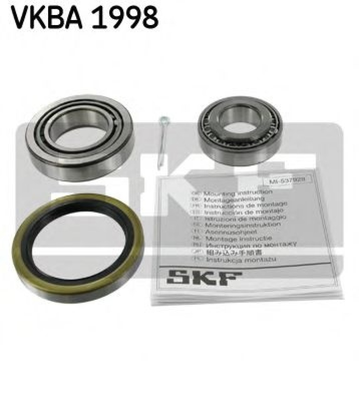 Set rulment roata FORD RANGER (ER, EQ) (1998 - 2006) SKF VKBA 1998 piesa NOUA