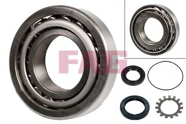 Set rulment roata FORD RANGER (ES, ET) (2005 - 2012) FAG 713 6157 00 piesa NOUA