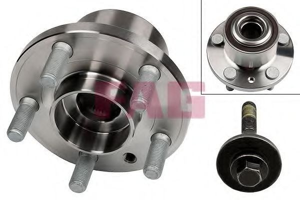 Set rulment roata FORD S-MAX (WA6) (2006 - 2016) FAG 713 6788 20 piesa NOUA