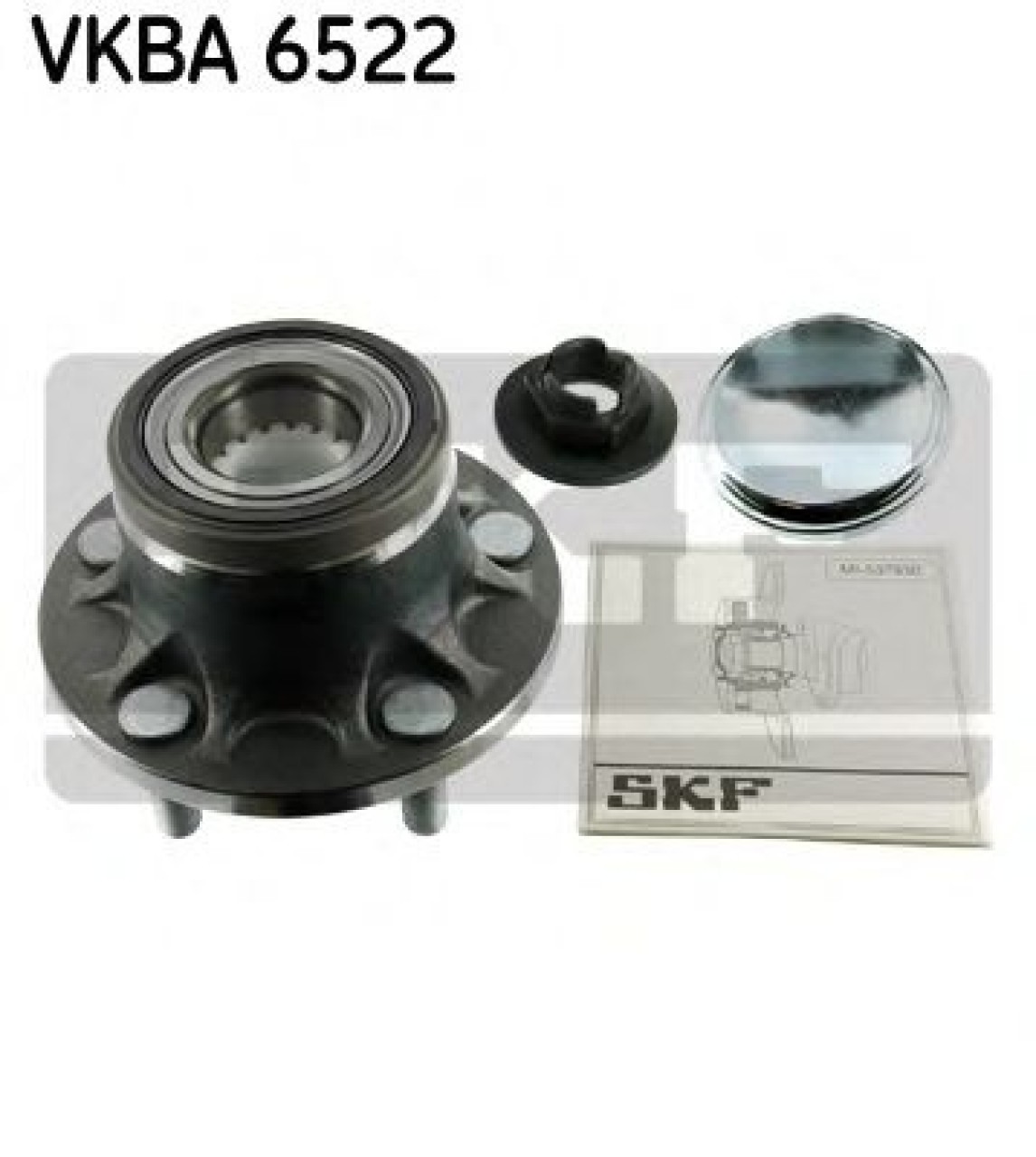 Set rulment roata FORD TOURNEO CONNECT (2002 - 2016) SKF VKBA 6522 piesa NOUA