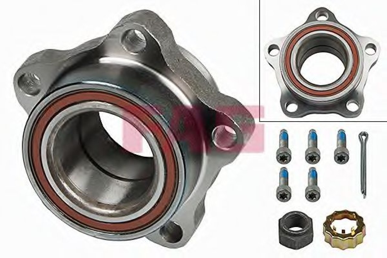 Set rulment roata FORD TRANSIT bus (2006 - 2014) FAG 713 6789 00 piesa NOUA