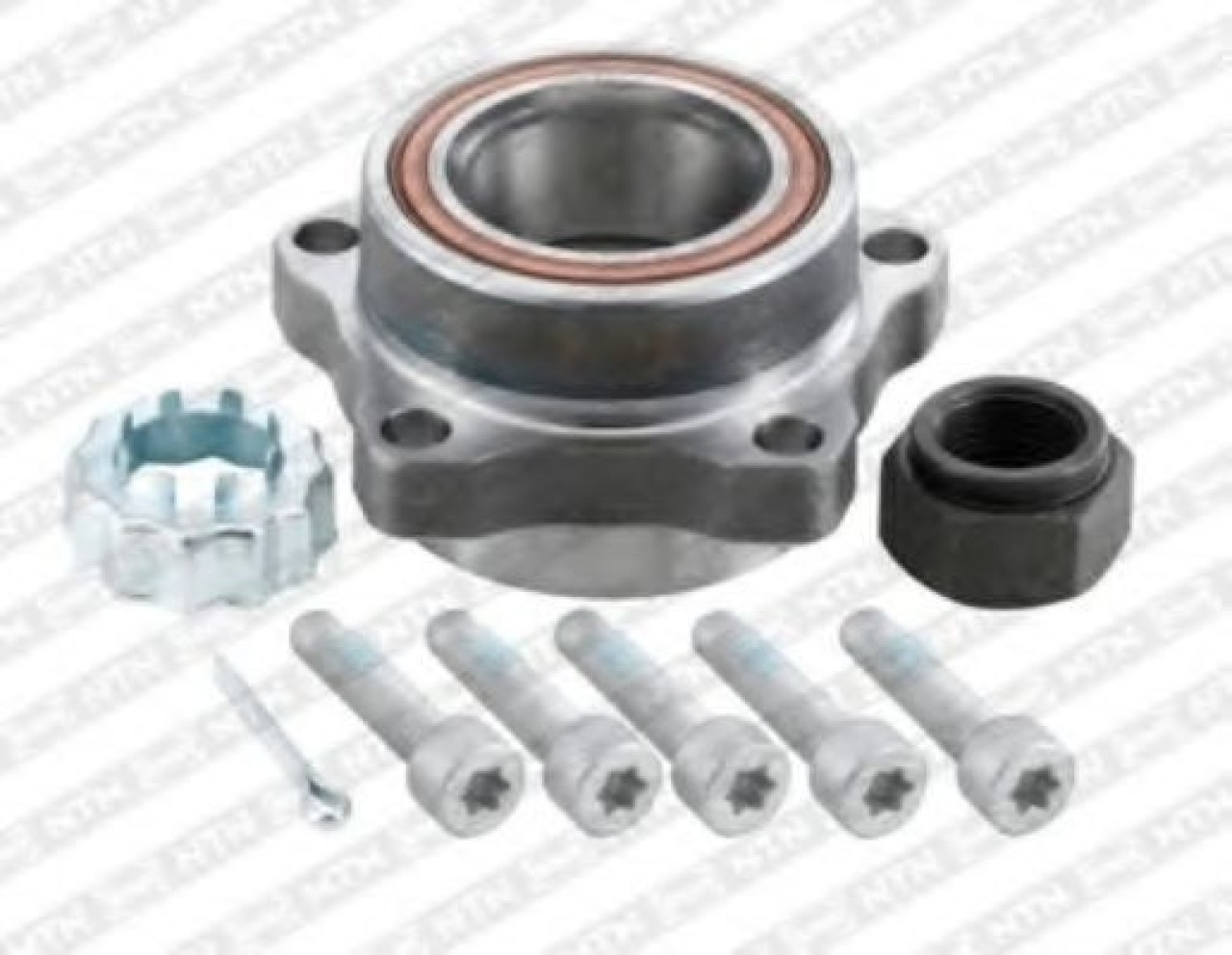 Set rulment roata FORD TRANSIT bus (2006 - 2014) SNR R141.09 piesa NOUA