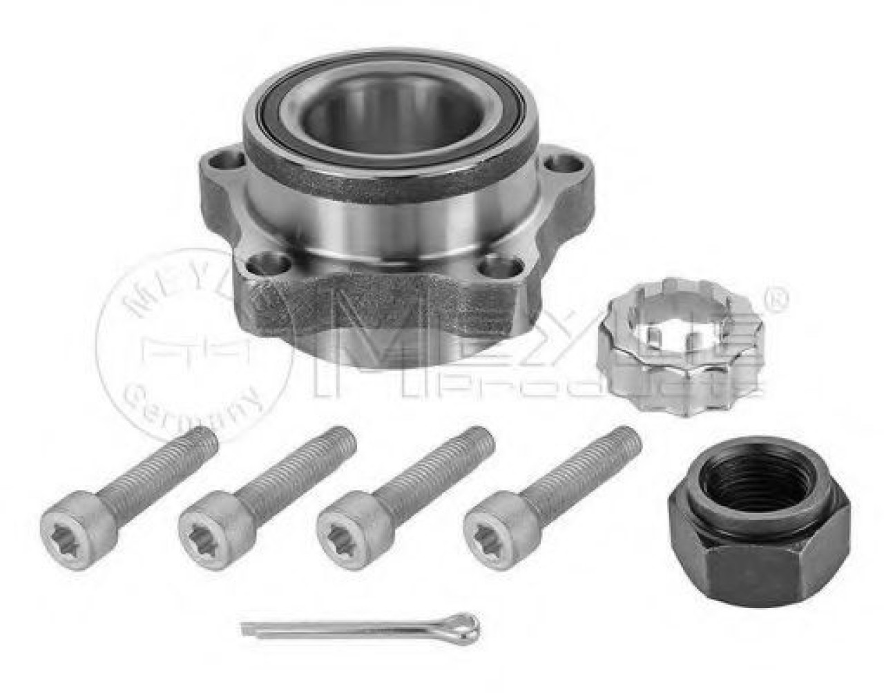 Set rulment roata FORD TRANSIT bus (2006 - 2014) MEYLE 714 650 0016 piesa NOUA