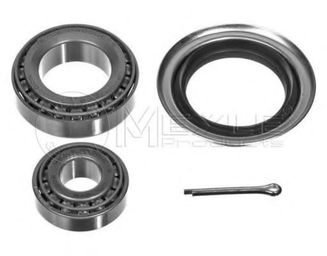 Set rulment roata FORD TRANSIT bus (E) (1994 - 2000) MEYLE 714 502 0006 piesa NOUA