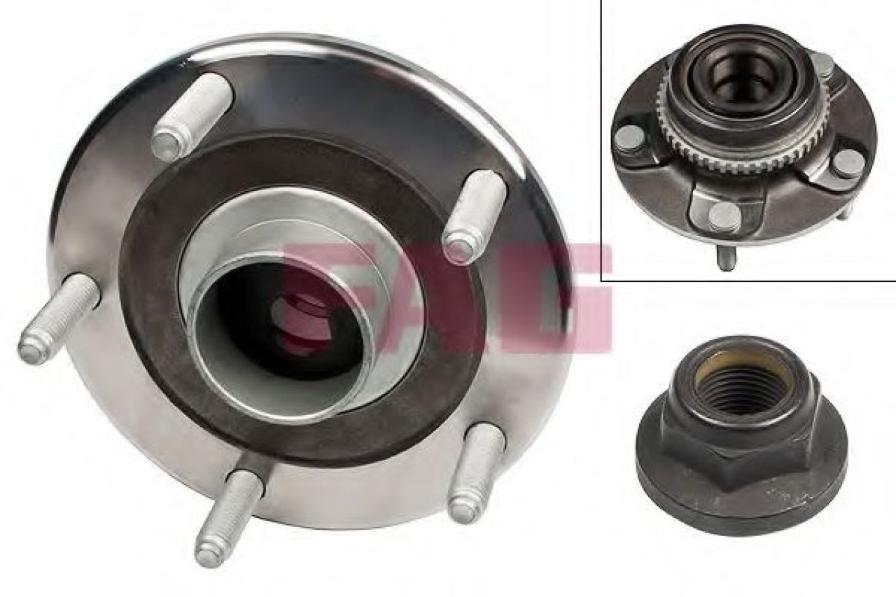 Set rulment roata FORD TRANSIT bus (FD, FB, FS, FZ, FC) (2000 - 2006) FAG 713 6787 20 piesa NOUA