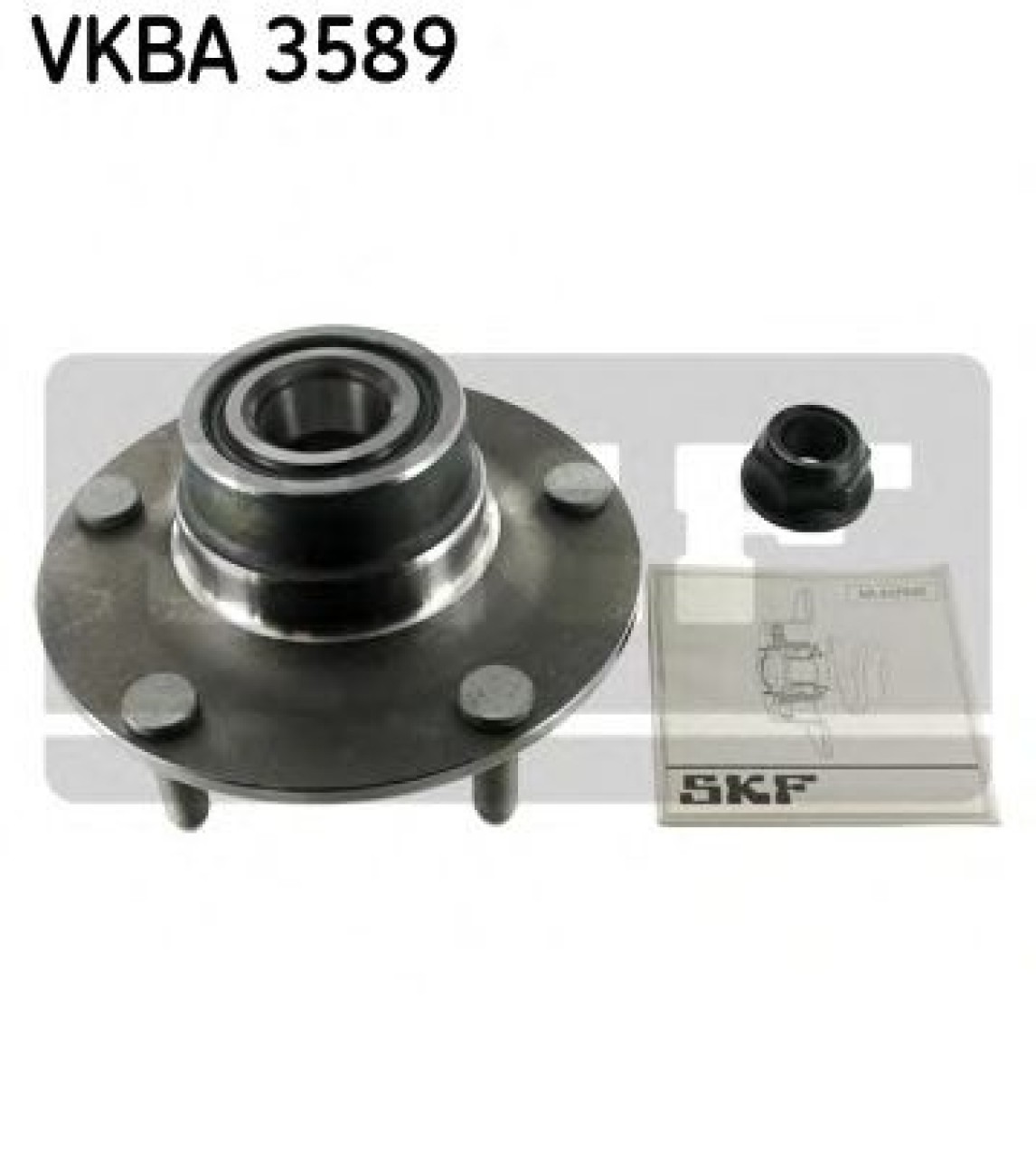 Set rulment roata FORD TRANSIT caroserie (2006 - 2014) SKF VKBA 3589 piesa NOUA