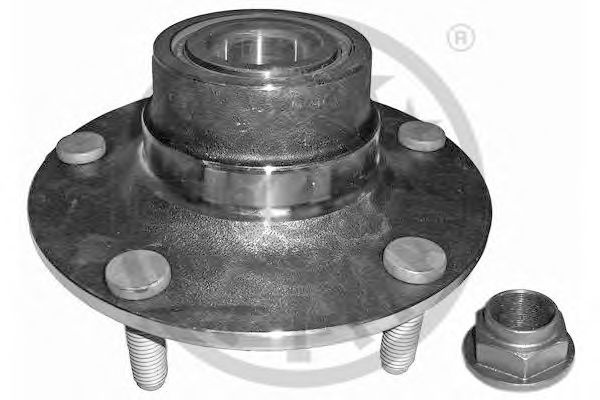 Set rulment roata FORD TRANSIT caroserie (2006 - 2014) OPTIMAL 302255 piesa NOUA