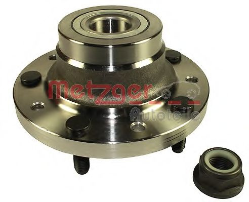 Set rulment roata FORD TRANSIT caroserie (2006 - 2014) METZGER WM 6527 piesa NOUA