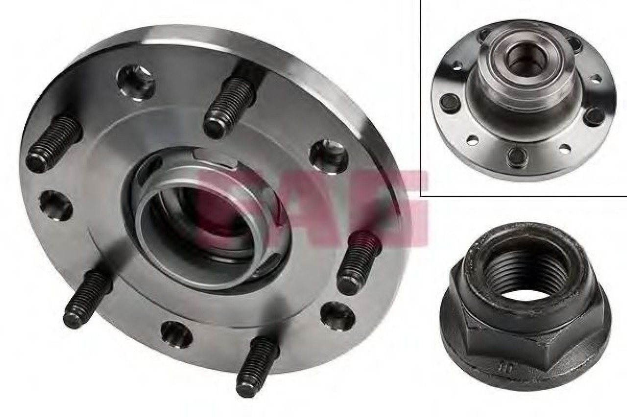 Set rulment roata FORD TRANSIT caroserie (2006 - 2014) FAG 713 6789 20 piesa NOUA