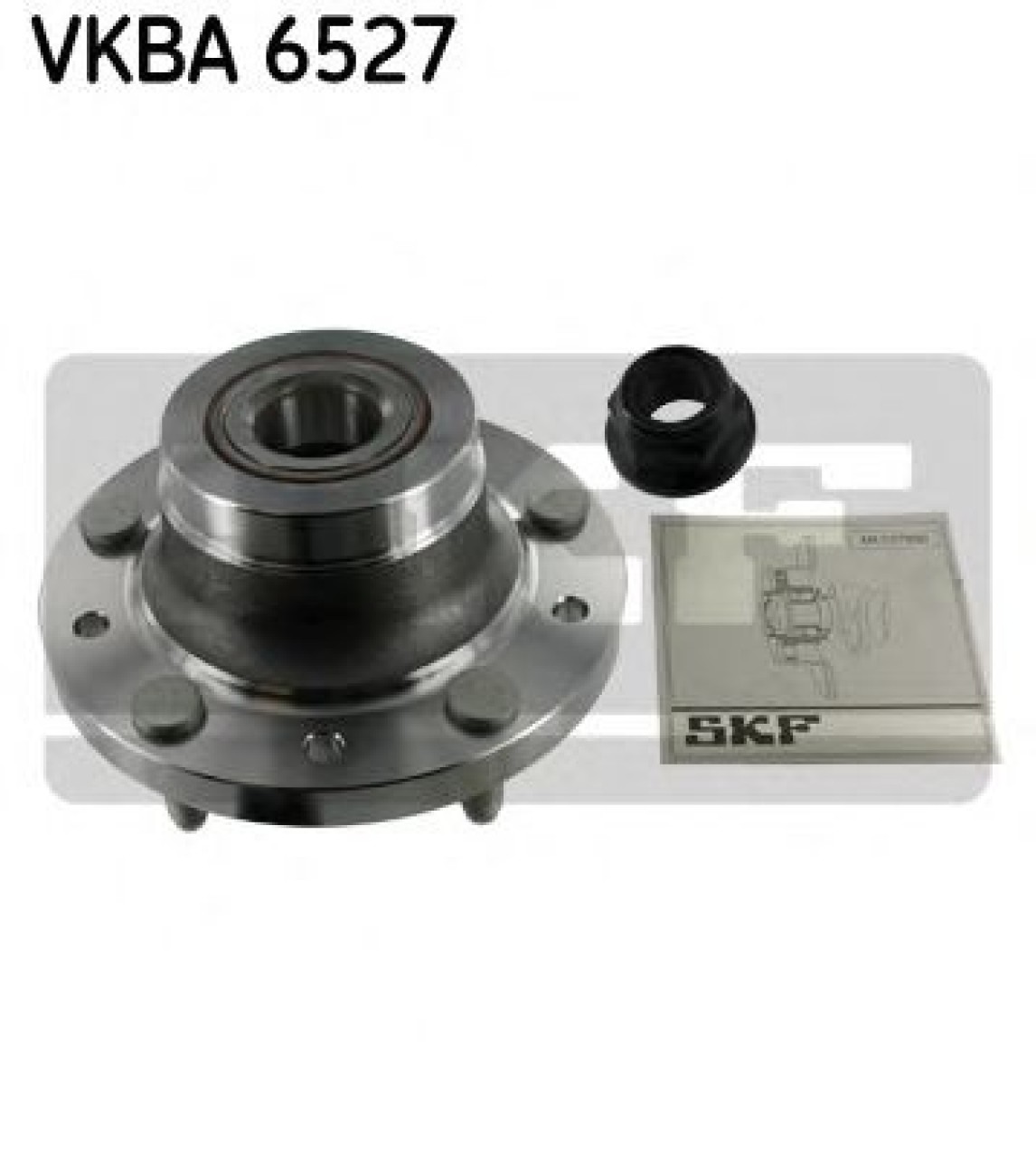 Set rulment roata FORD TRANSIT caroserie (2006 - 2014) SKF VKBA 6527 piesa NOUA