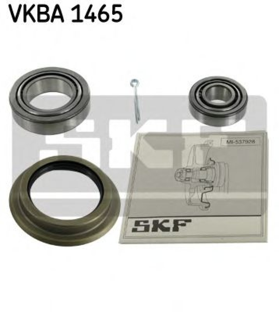 Set rulment roata FORD TRANSIT caroserie (E) (1994 - 2000) SKF VKBA 1465 piesa NOUA
