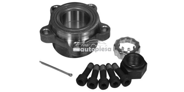 Set rulment roata FORD TRANSIT caroserie (FA) (2000 - 2006) RINGER 1141006028 piesa NOUA