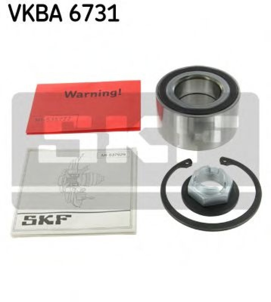 Set rulment roata FORD TRANSIT CONNECT (P65, P70, P80) (2002 - 2016) SKF VKBA 6731 piesa NOUA