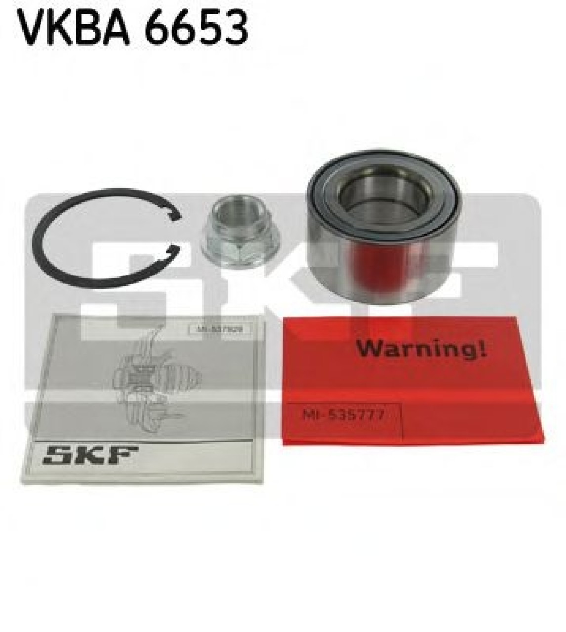 Set rulment roata FORD TRANSIT COURIER combi (2014 - 2016) SKF VKBA 6653 piesa NOUA