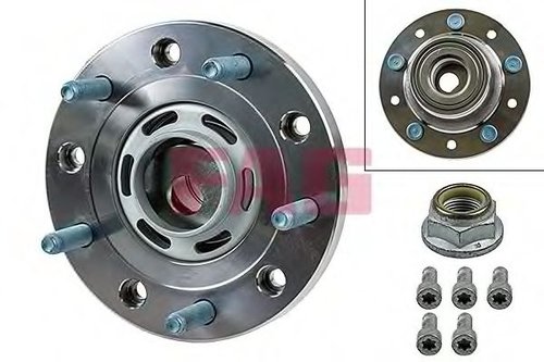Set rulment roata FORD TRANSIT CUSTOM caroserie (2012 - 2016) FAG 713 6791 60 piesa NOUA