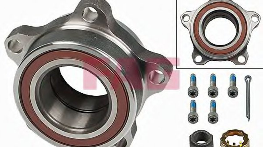 Set rulment roata FORD TRANSIT platou / sasiu (2006 - 2014) FAG 713 6789 10 piesa NOUA