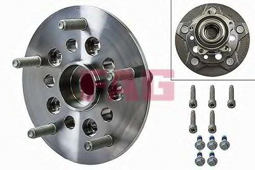 Set rulment roata FORD TRANSIT platou / sasiu (2013 - 2016) FAG 713 6791 30 piesa NOUA