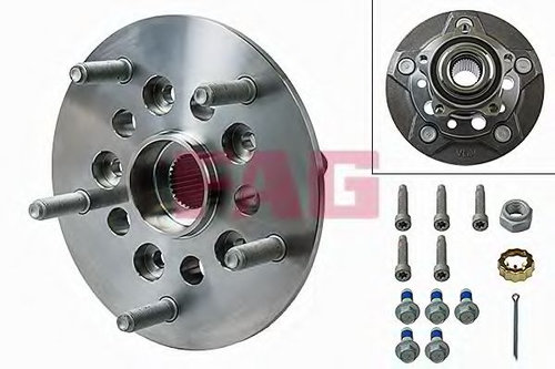 Set rulment roata FORD TRANSIT platou / sasiu (2013 - 2016) FAG 713 6791 20 piesa NOUA