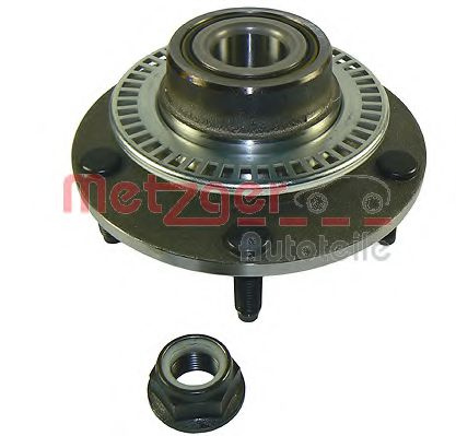 Set rulment roata FORD TRANSIT platou / sasiu (FM, FN) (2000 - 2006) METZGER WM 1260 piesa NOUA