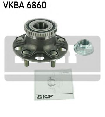 Set rulment roata HONDA ACCORD VII Tourer (CM) (2003 - 2008) SKF VKBA 6860 piesa NOUA