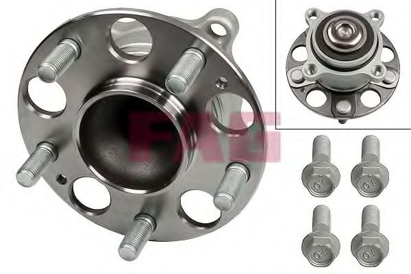 Set rulment roata HONDA ACCORD VIII (CU) (2008 - 2016) FAG 713 6270 20 piesa NOUA