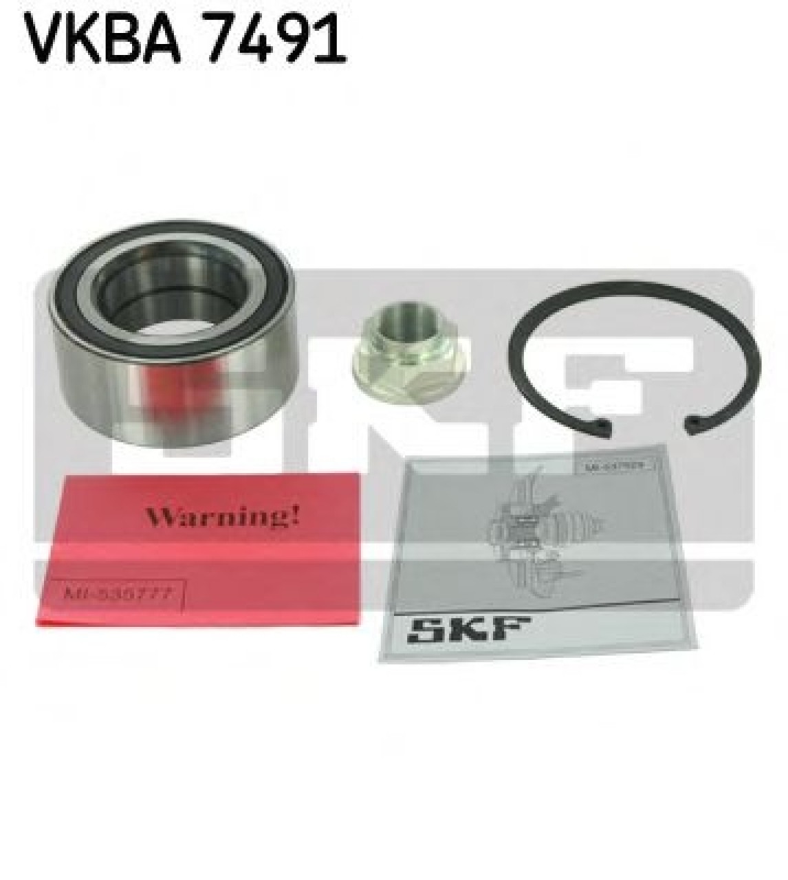 Set rulment roata HONDA ACCORD VIII (CU) (2008 - 2016) SKF VKBA 7491 piesa NOUA