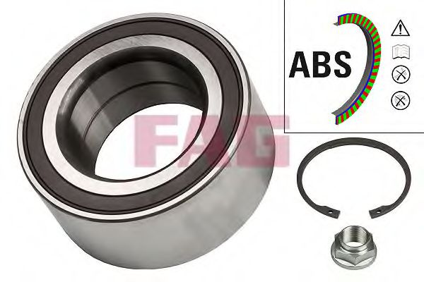 Set rulment roata HONDA ACCORD VIII (CU) (2008 - 2016) FAG 713 6270 30 piesa NOUA
