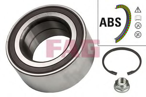 Set rulment roata HONDA ACCORD VIII (CU) (2008 - 2016) FAG 713 6270 30 piesa NOUA