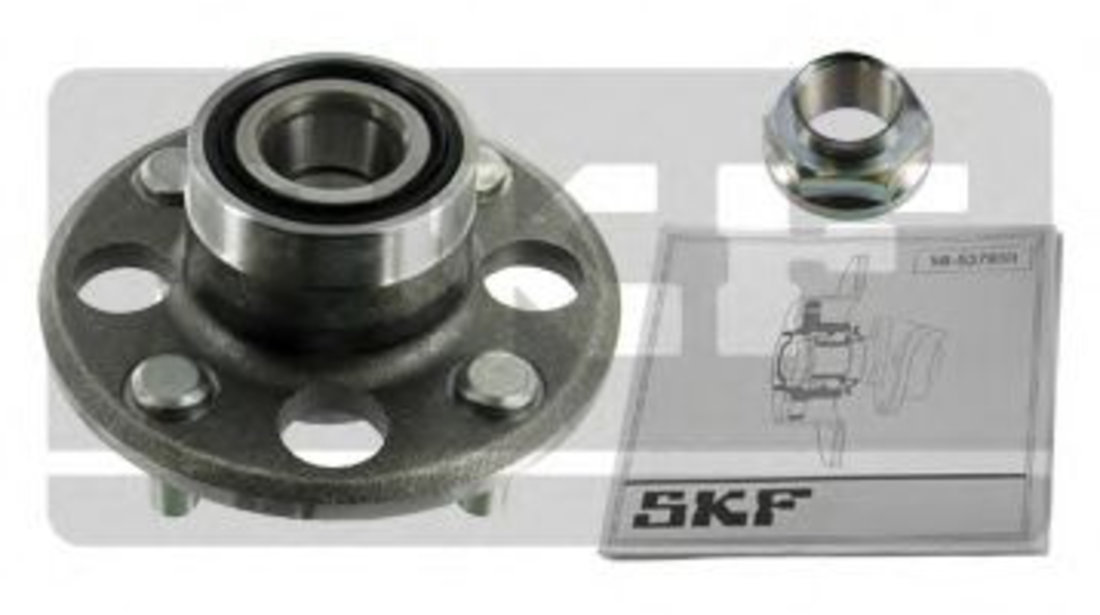 Set rulment roata HONDA CIVIC VI Limuzina (EJ, EK) (1995 - 2001) SKF VKBA 1379 piesa NOUA