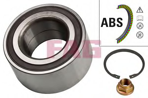 Set rulment roata HONDA CR-V I (RD) (1995 - 2002) FAG 713 6174 50 piesa NOUA