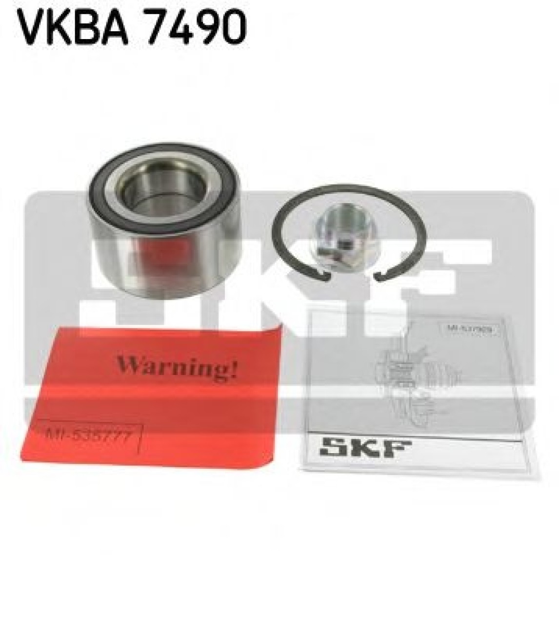 Set rulment roata HONDA CR-V II (RD) (2001 - 2006) SKF VKBA 7490 piesa NOUA