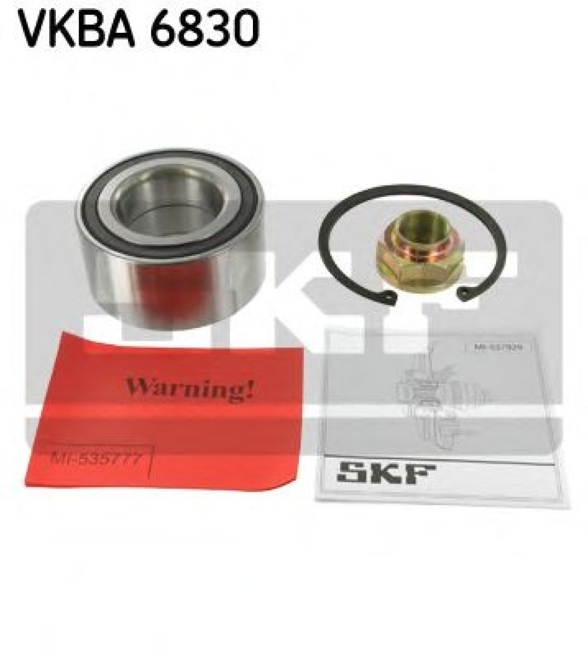 Set rulment roata HONDA CR-V II (RD) (2001 - 2006) SKF VKBA 6830 piesa NOUA