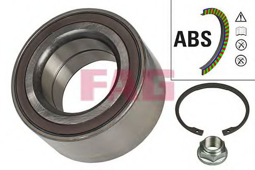 Set rulment roata HONDA CR-V III (RE) (2006 - 2012) FAG 713 6270 70 piesa NOUA