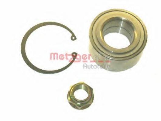 Set rulment roata HONDA HR-V (GH) (1999 - 2006) METZGER WM 2067 piesa NOUA