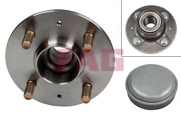 Set rulment roata HONDA INSIGHT (ZE) (2009 - 2016) FAG 713 6179 40 piesa NOUA