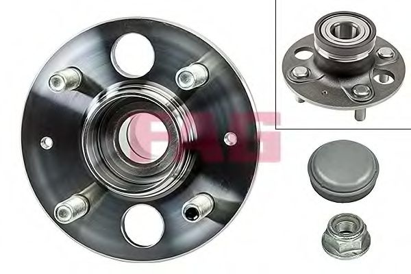 Set rulment roata HONDA JAZZ II (GD) (2002 - 2008) FAG 713 6270 90 piesa NOUA