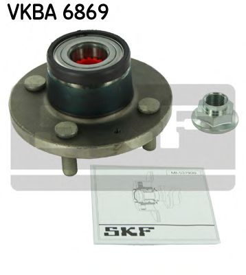 Set rulment roata HONDA JAZZ II (GD) (2002 - 2008) SKF VKBA 6869 piesa NOUA