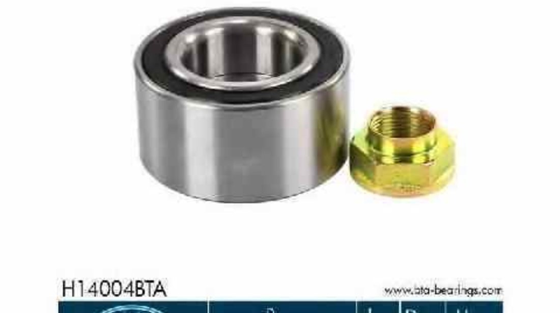 Set rulment roata HONDA PRELUDE II AB BTA H14004BTA